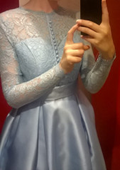 Is this dress acceptable for a wedding guest?