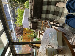 Enclosing patio to use as sunroom around the year. Any suggestions