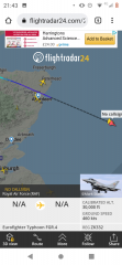 FlightRadar activity