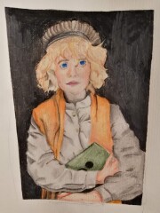 What age kid drew this