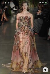 To ask what you’d do? Wedding dress related. 