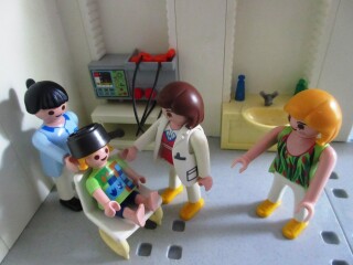 Playmobil test thread