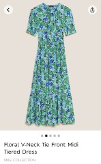 Christening Midi dress