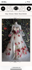 To ask what you’d do? Wedding dress related. 