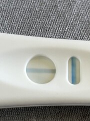 Is this Evap line of feint positive?
