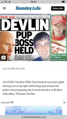 #JusticeForNoahDonohoe #BrandonLewisReleaseTheFiles