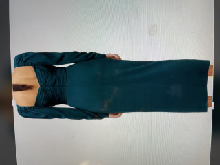 Help!  What shoes with this dress?