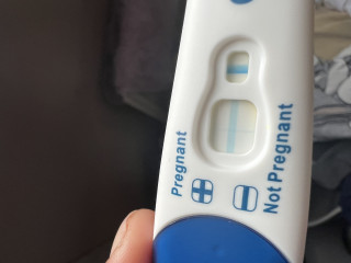 Does this mean I’m pregnant or not?