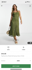 Why are there no average sized models on websites?