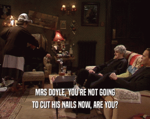 Show me a picture that sums up caring for elderly parents…