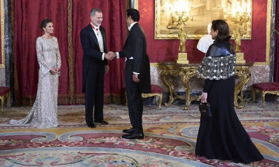 Royal Style - make way for the Platinum Jubilee, tiaras are a necessity