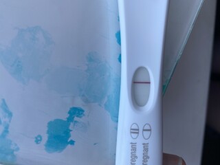 Indent line or faint positive 