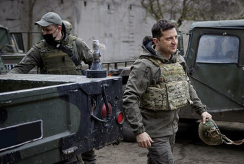 To fancy Zelenskyy?