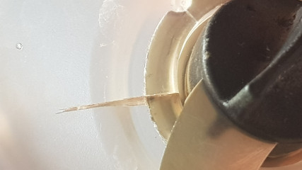 Tomee Tipee - Marks at bottom of blender jug