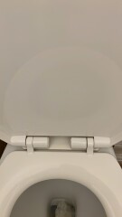 To want a loo seat that doesn’t wobble?