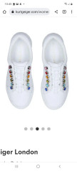 White trainers and maxi dresses...