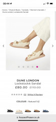 Trying to find a pair of sandals