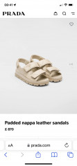 Trying to find a pair of sandals