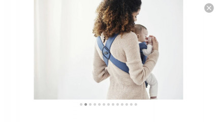 Baby carriers for people with reduced mobility