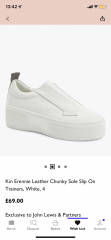 Russell & Bromley flatform sneakers - alternatives