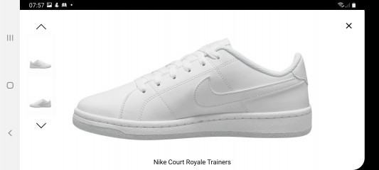 White trainers and maxi dresses...