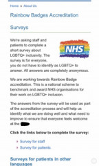 I’ve joined Stonewall’s last (?) stronghold. 😫