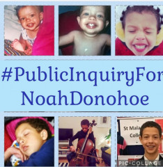 TW. Noah. The PSNI and their failure to investigate his death?