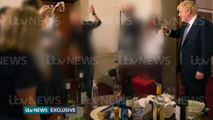 To think that the partygoers at Downing Street should be sacked