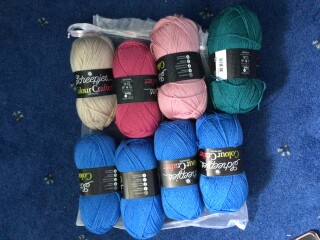 Knit, Crochet and Natter 8: Keep Calm and Carry Yarn!