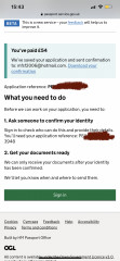 1st passport confused my the process … help 