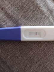 Does this mean I’m pregnant or not?