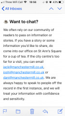 Standing for Women Manchester event Sun 15 May