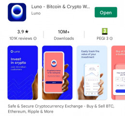 Luno/Swapi £19 free same day payout