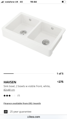 Belfast sink