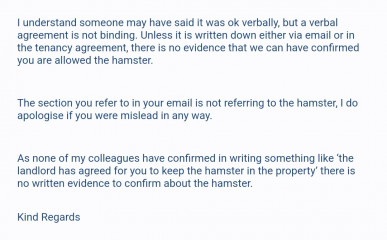 To think the estate agent should pay.