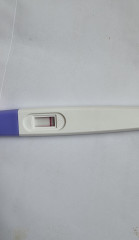 So so faint or evap?
