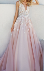 To ask what you’d do? Wedding dress related. 