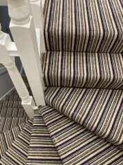 What are your stair and landing carpets please?