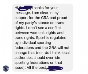 Scottish Greens response 