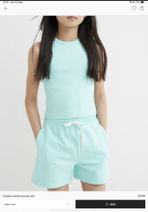 Tween/Teen sportswear