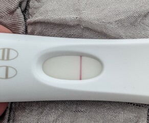 V v faint line?