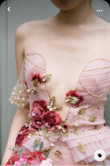 To ask what you’d do? Wedding dress related. 