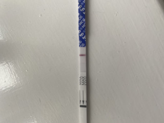 Positive pregnancy test, then negative tests