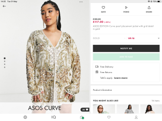 Help - dress me size 20/22