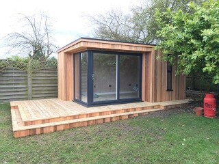 Bifold door - white or anthacrite?