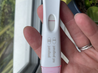 Very very faint line on frer?!