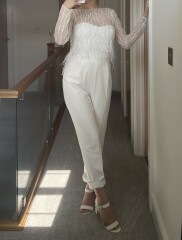 Bridal jumpsuit