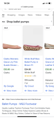 Where can I buy some nice ballet pumps?