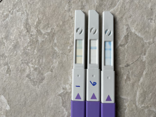 Flashing CB OPK at 4DPO