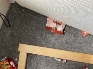 How bad is your teenagers room?